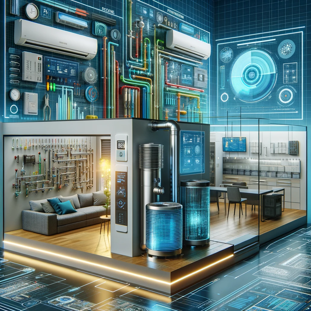 HVAC Technicians on Providing Maintenance Service for Home Owner