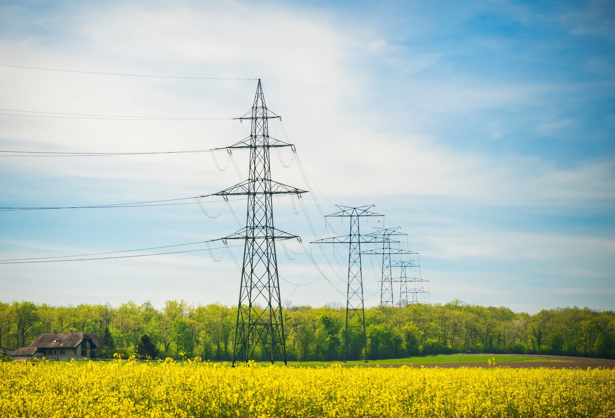 Utility billing management software for power transmission towers and electrical infrastructure