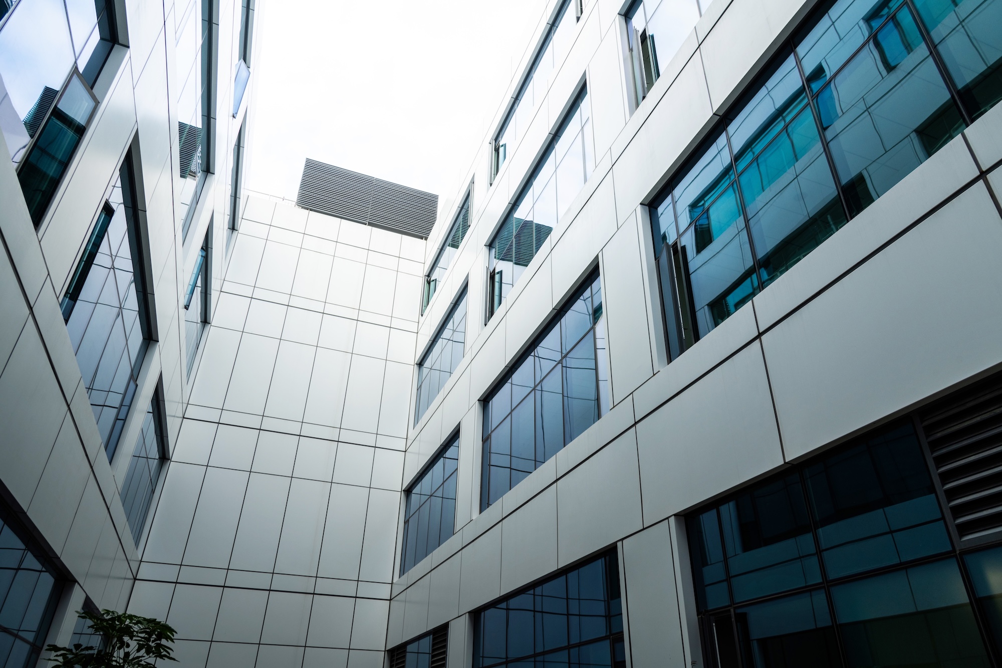 Professional healthcare facility showcasing modern medical operations, patient management, and HIPAA-compliant healthcare software