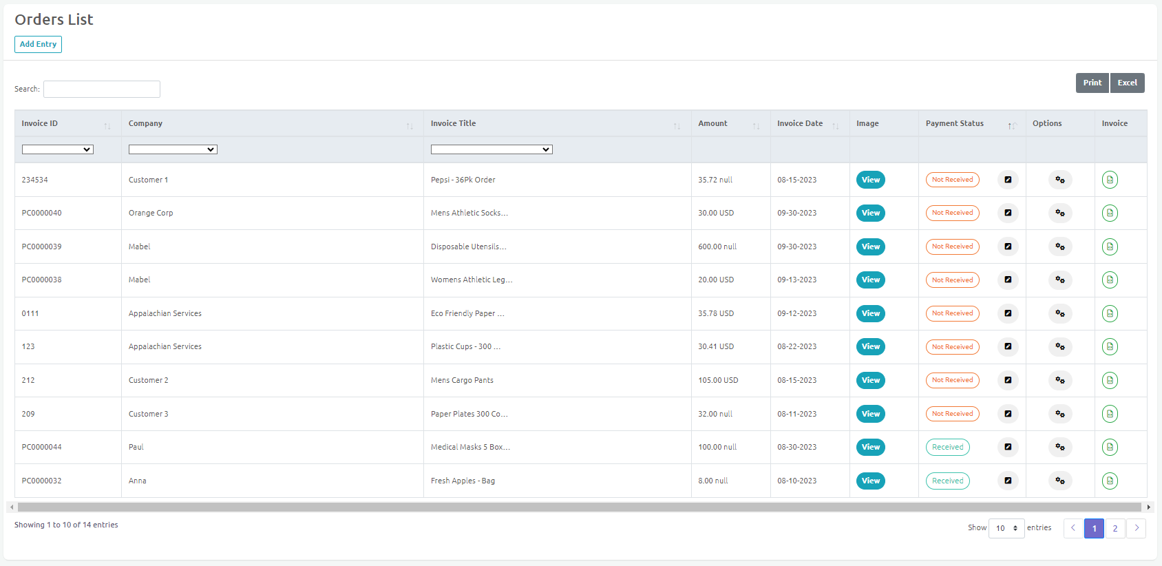 Order Management of Nondurable Goods Automate and Streamline Order Management of Nondurable Goods